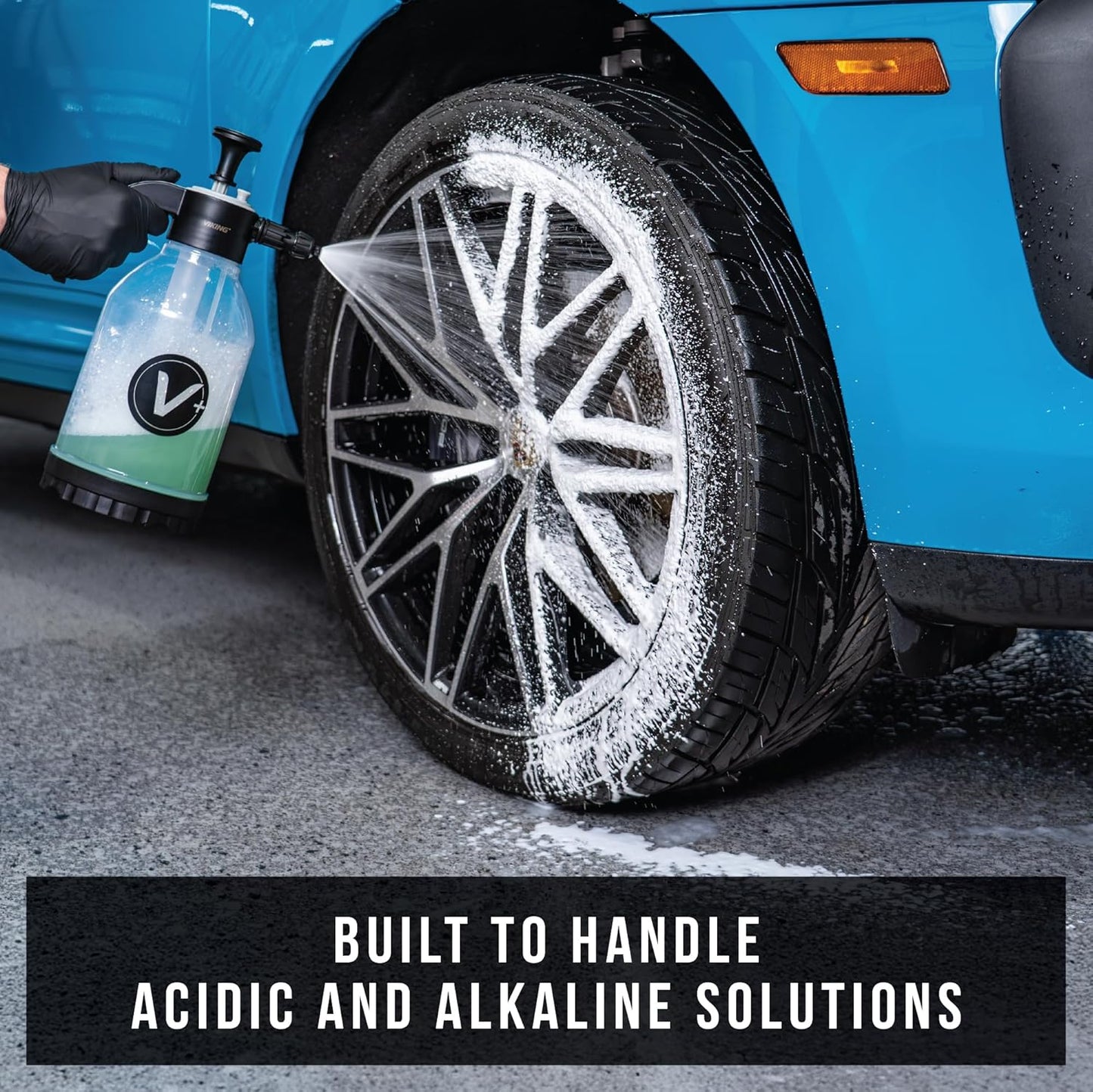 Foam Pump Sprayer for Car