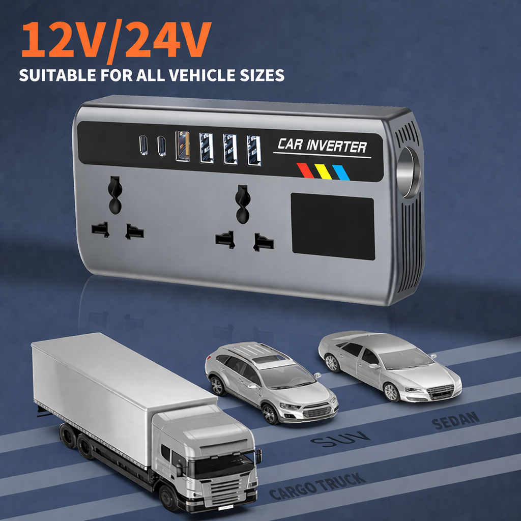 Car Power Inverter/Laptop Charger
