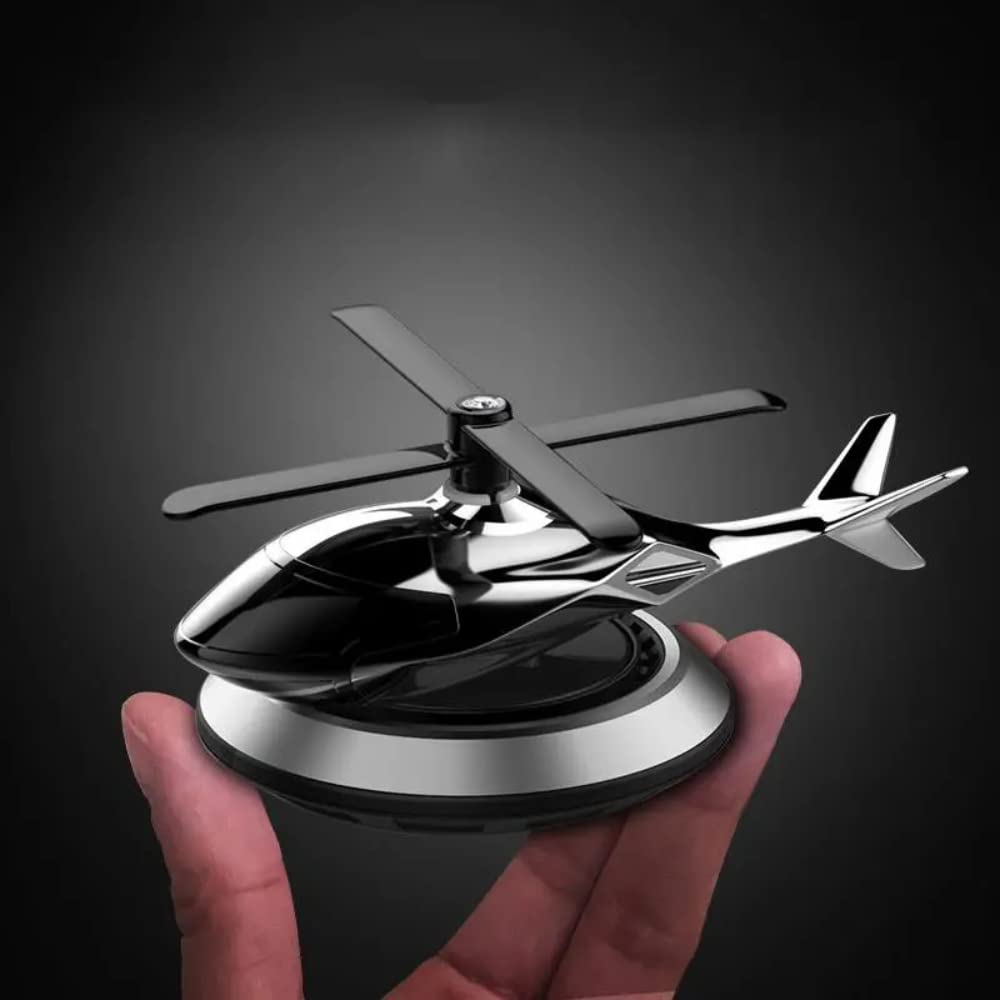 Solar Powered Helicopter for Car