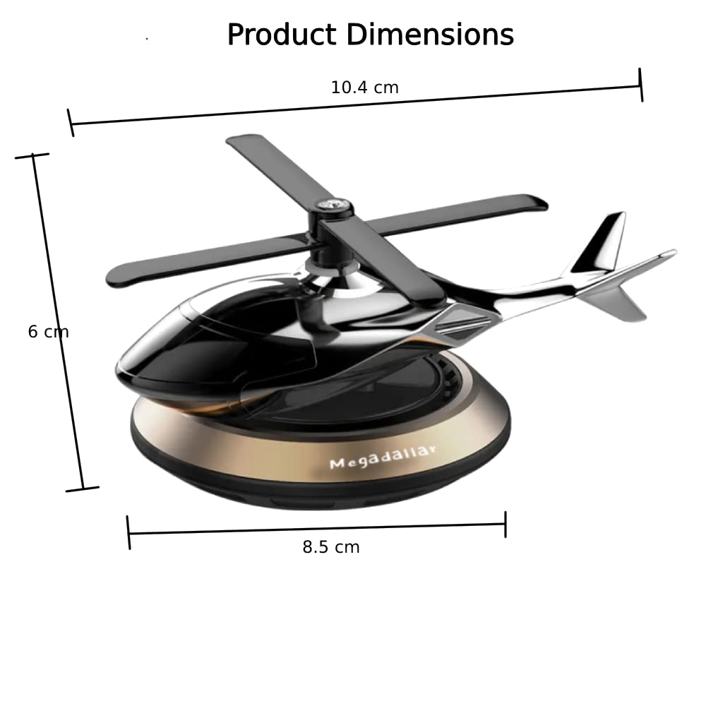 Solar Powered Helicopter for Car