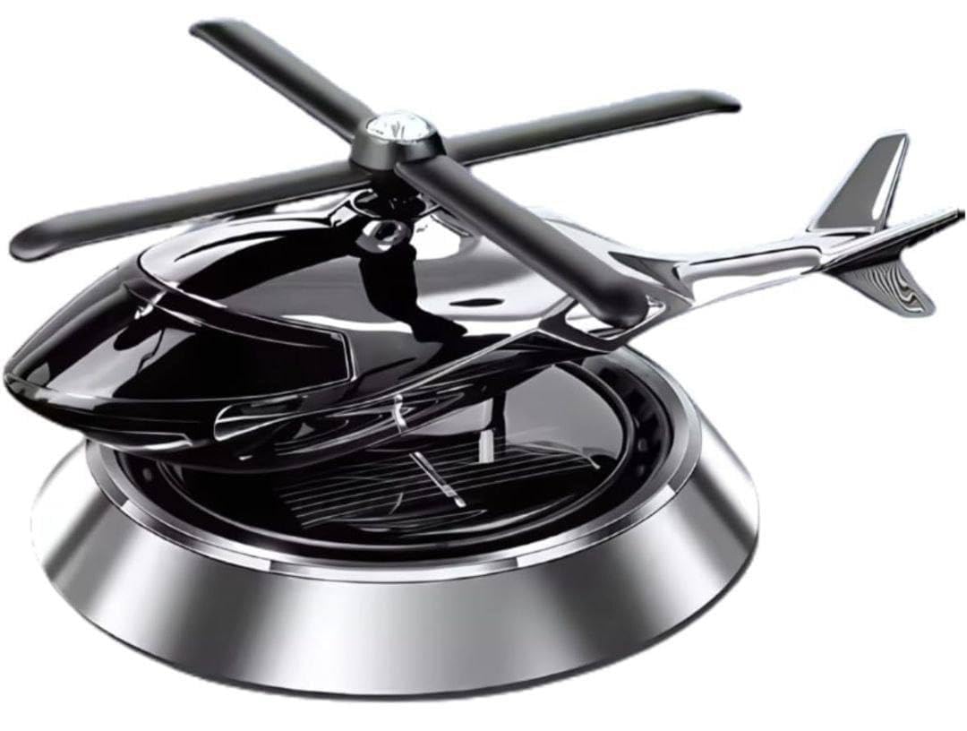 Solar Powered Helicopter for Car