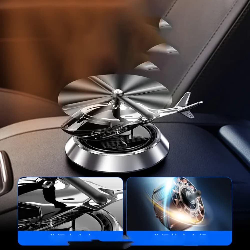 Solar Powered Helicopter for Car