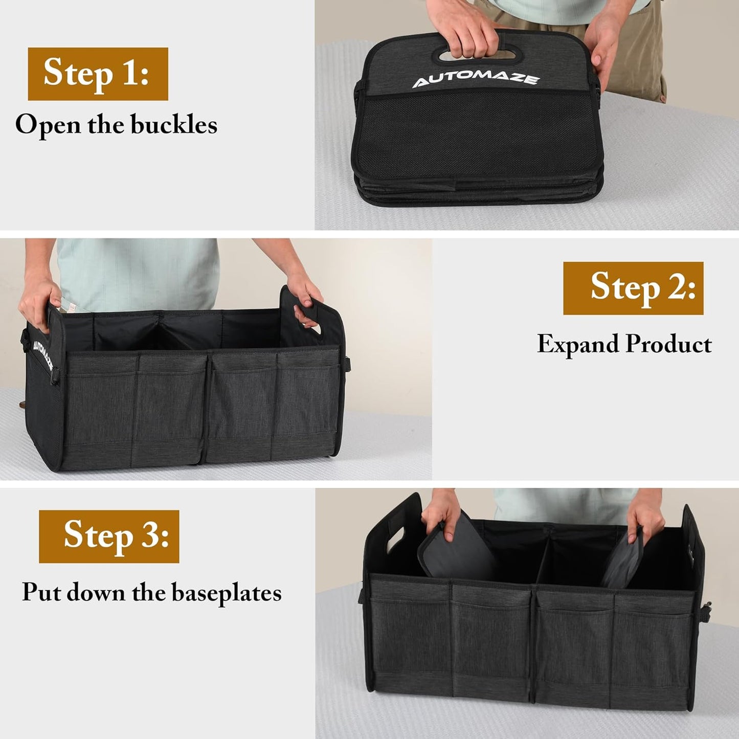 Trunk Organisers For Cars & SUV's