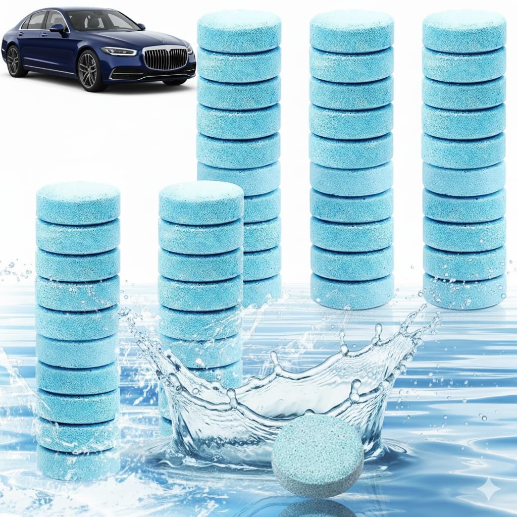 Car Wiper Cleaning tablets (Pack of 20)