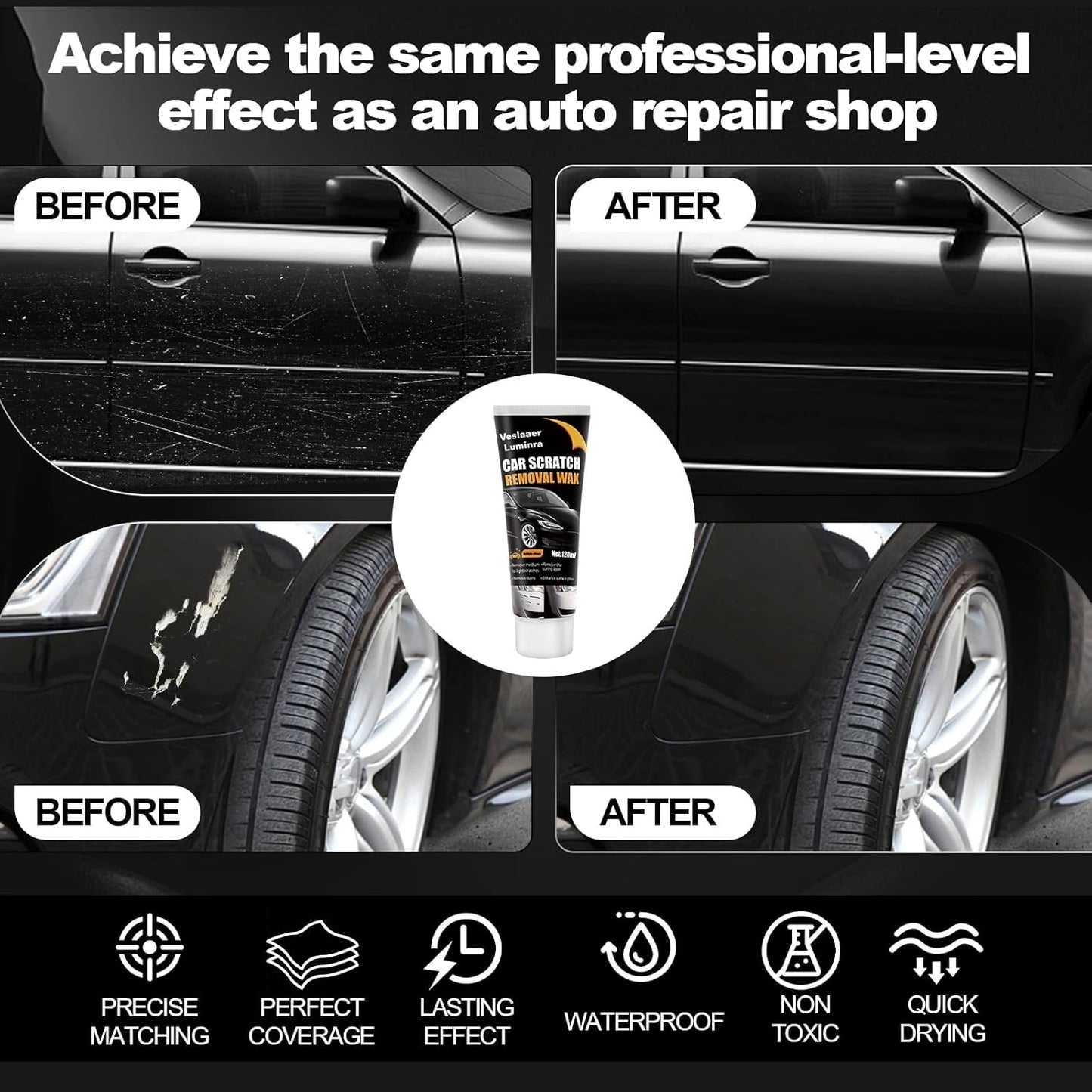 Car Scratch Remover for Deep Scratches