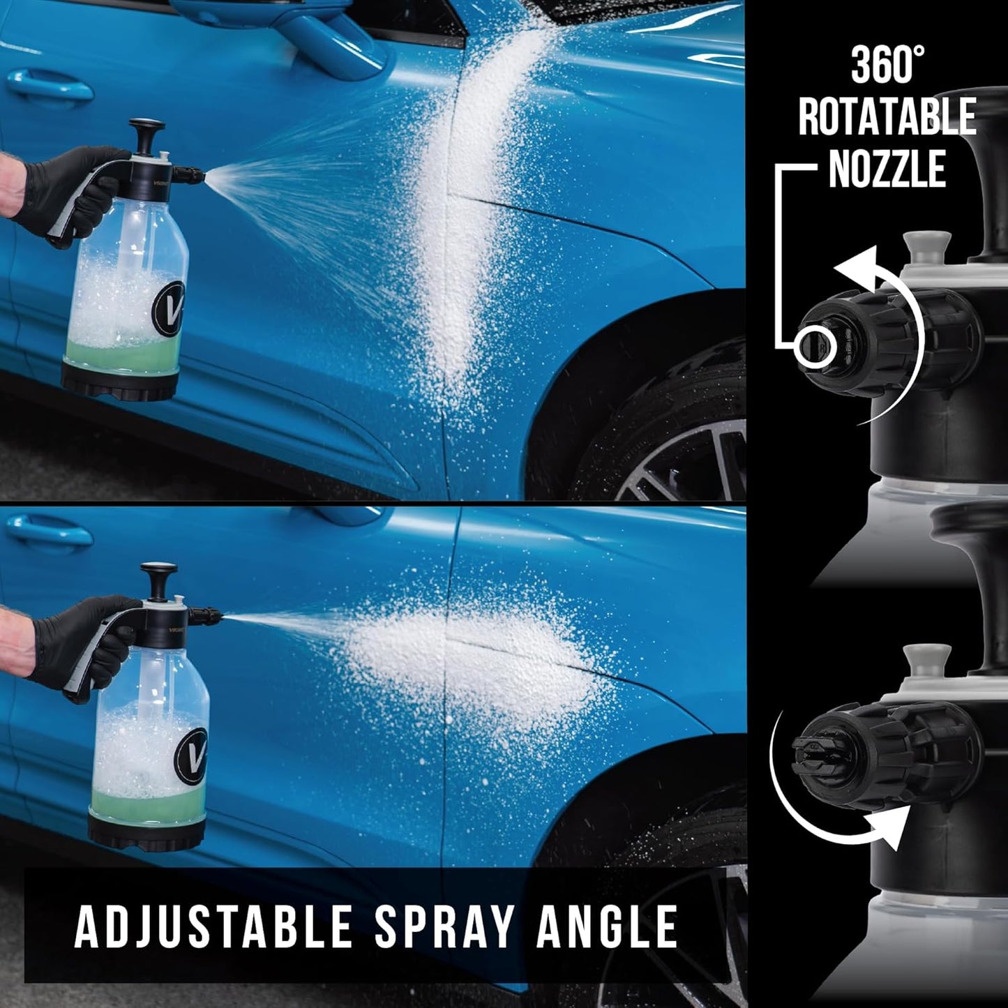 Foam Pump Sprayer for Car