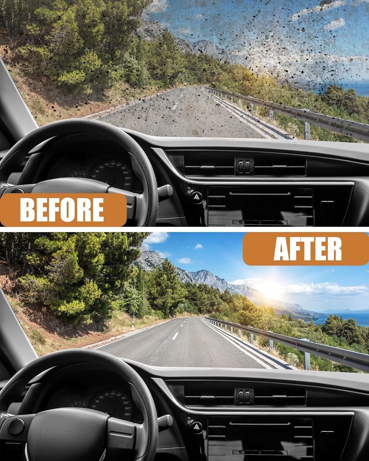 Car Wiper Cleaning tablets (Pack of 20)