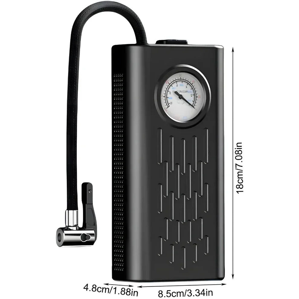 DriveAura Portable Air Compressor Tyre Inflator