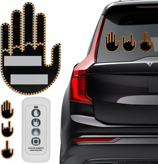 Gesture Control Display Light for Car – 4 Emotion Signals