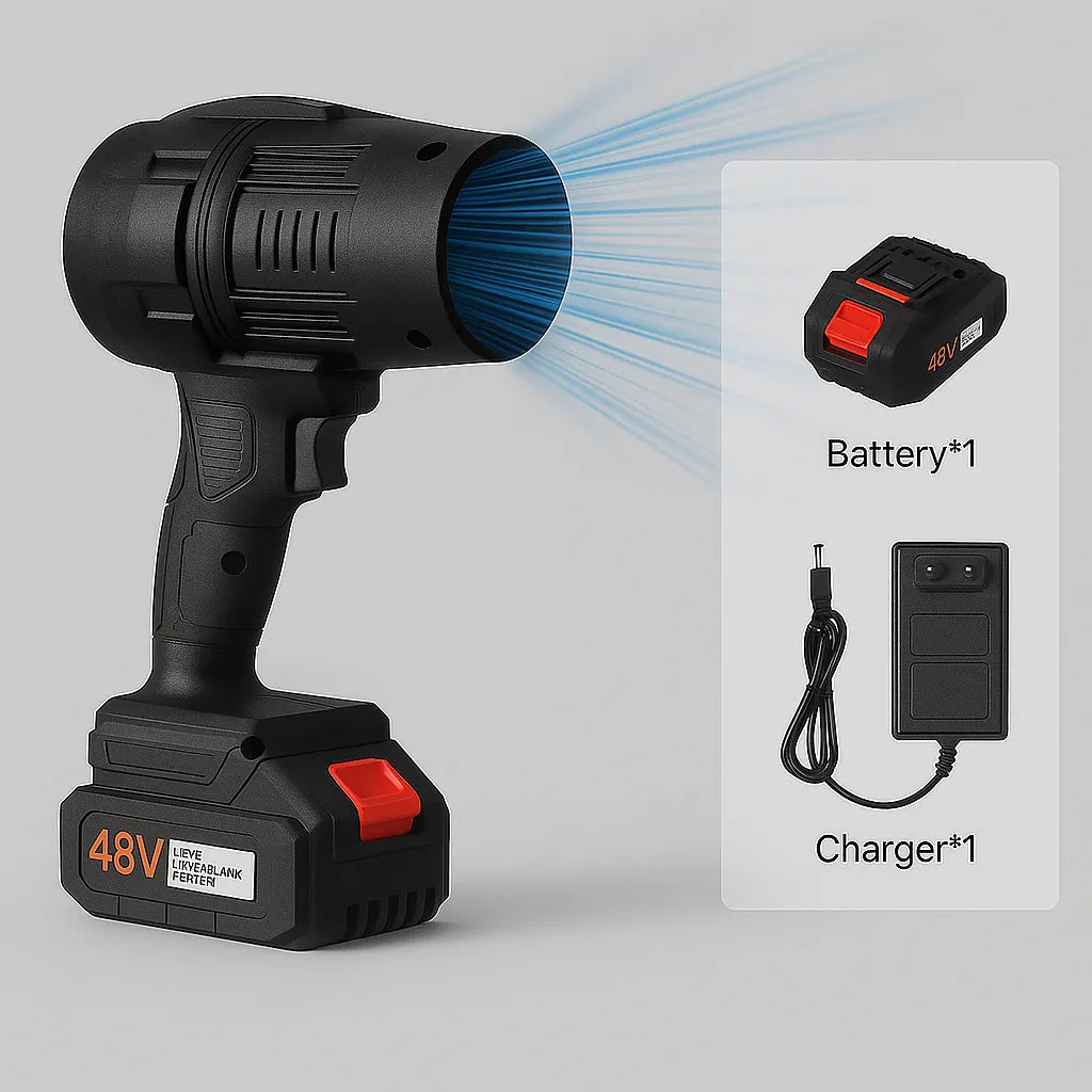 Jet Blower – Dust Clean in Seconds